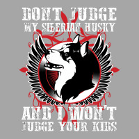 Dont Judge My Siberian Husky Men's Polo Shirt | Artistshot