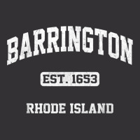 Barrington Rhode Island Ri Vintage State Athletic Style T Shirt Vintage Hoodie And Short Set | Artistshot