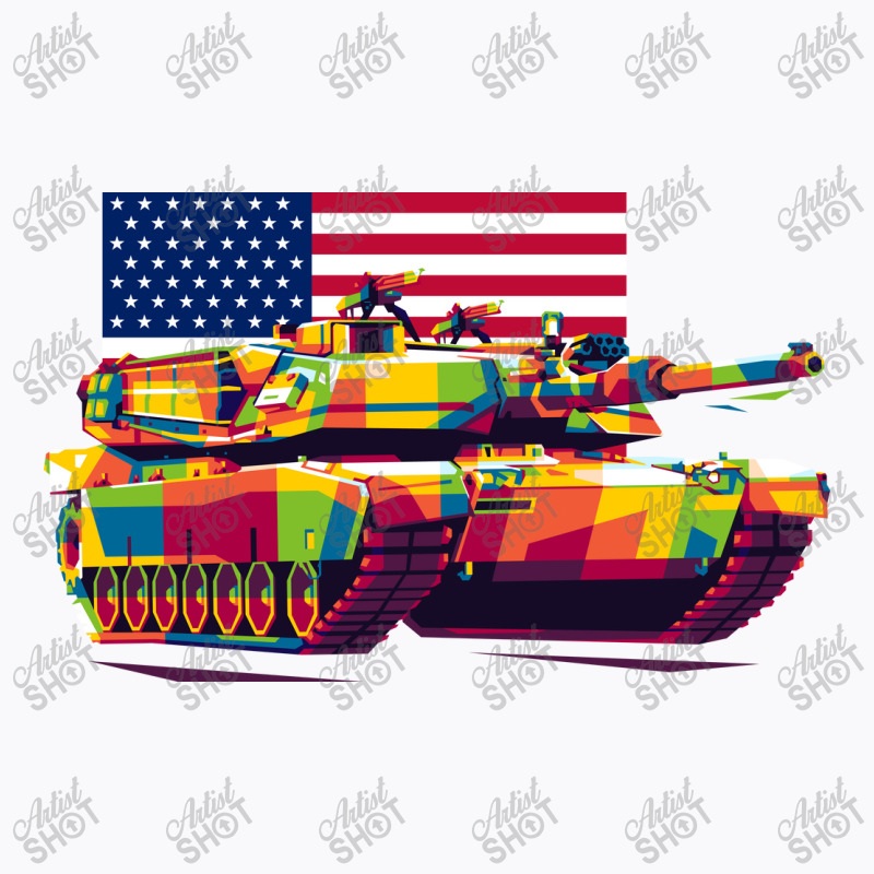 M4a1 Abrams T-shirt | Artistshot