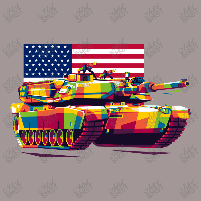 M4a1 Abrams Vintage Short | Artistshot