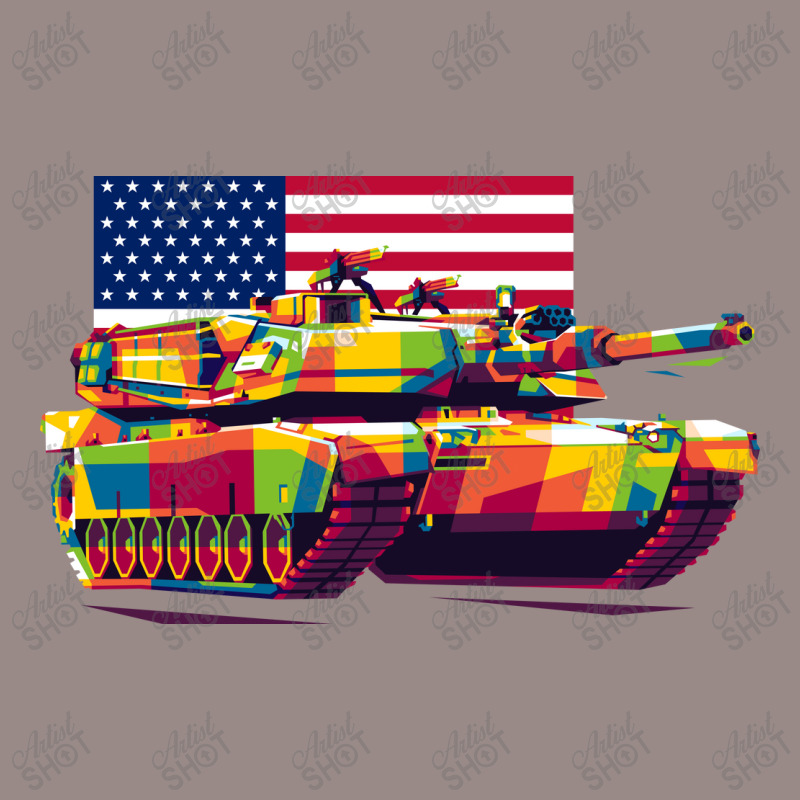 M4a1 Abrams Vintage T-shirt | Artistshot