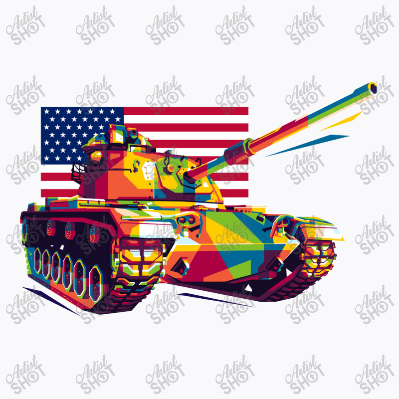 M60 Patton T-shirt | Artistshot