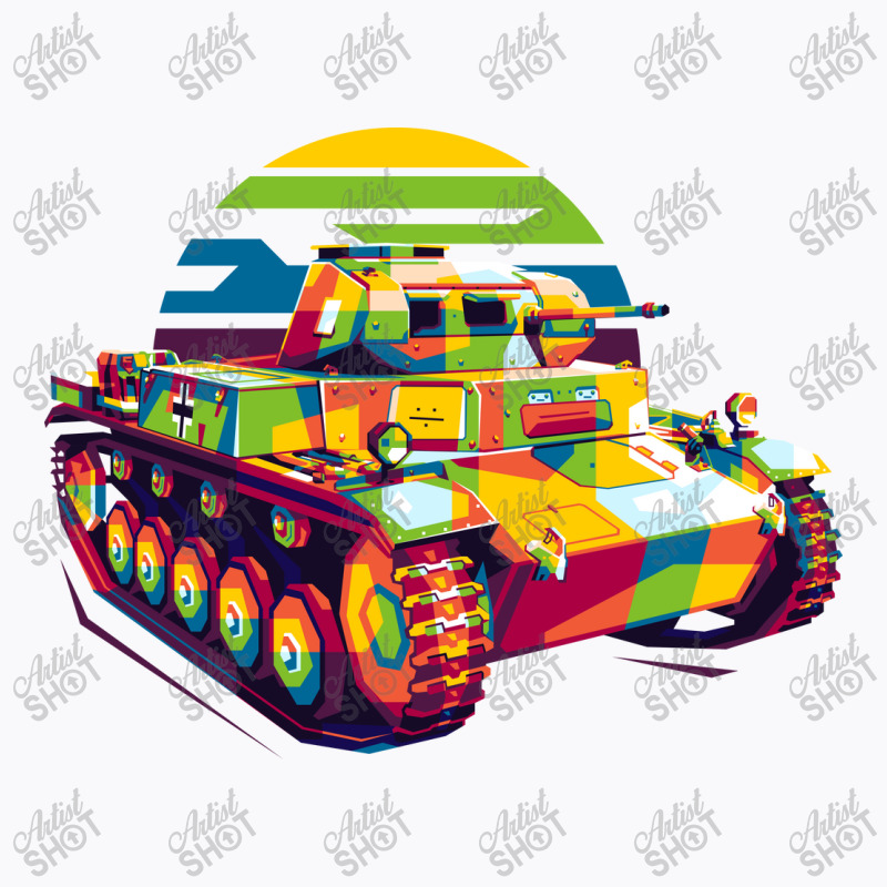 Panzer Ii T-shirt | Artistshot