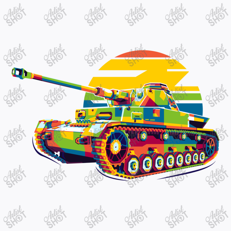 Panzerkampfwagen Iv T-shirt | Artistshot