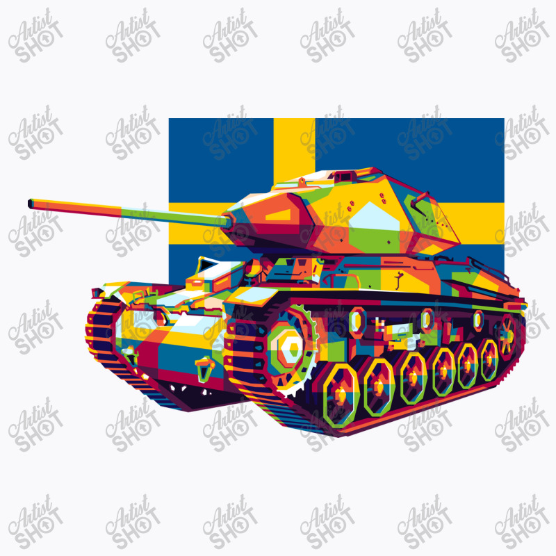 Strv 74 T-shirt | Artistshot