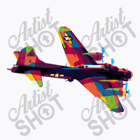 B17 Flying Fortress T-shirt | Artistshot