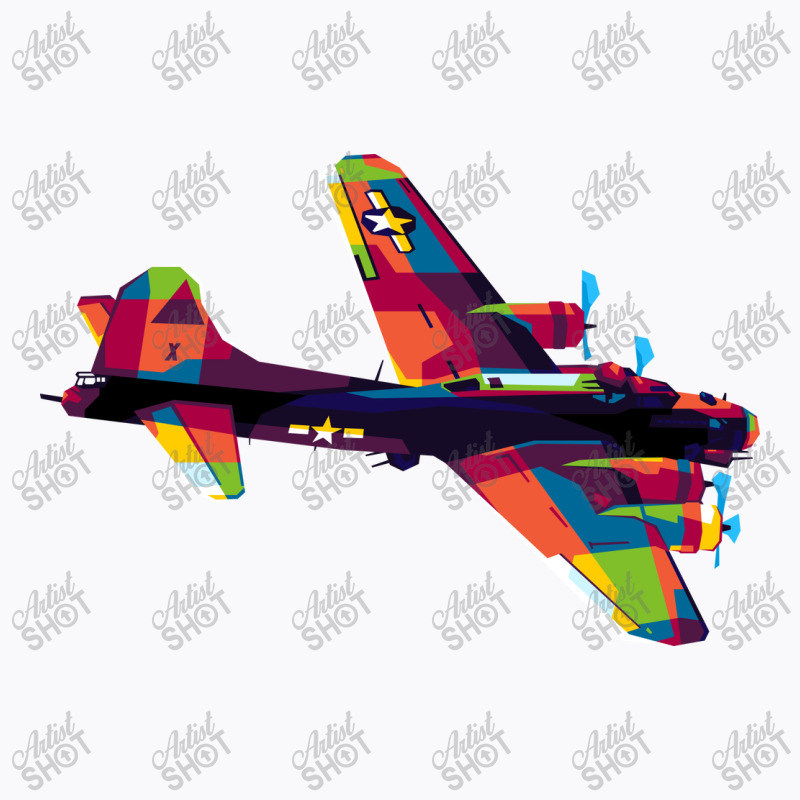 B17 Flying Fortress T-shirt | Artistshot