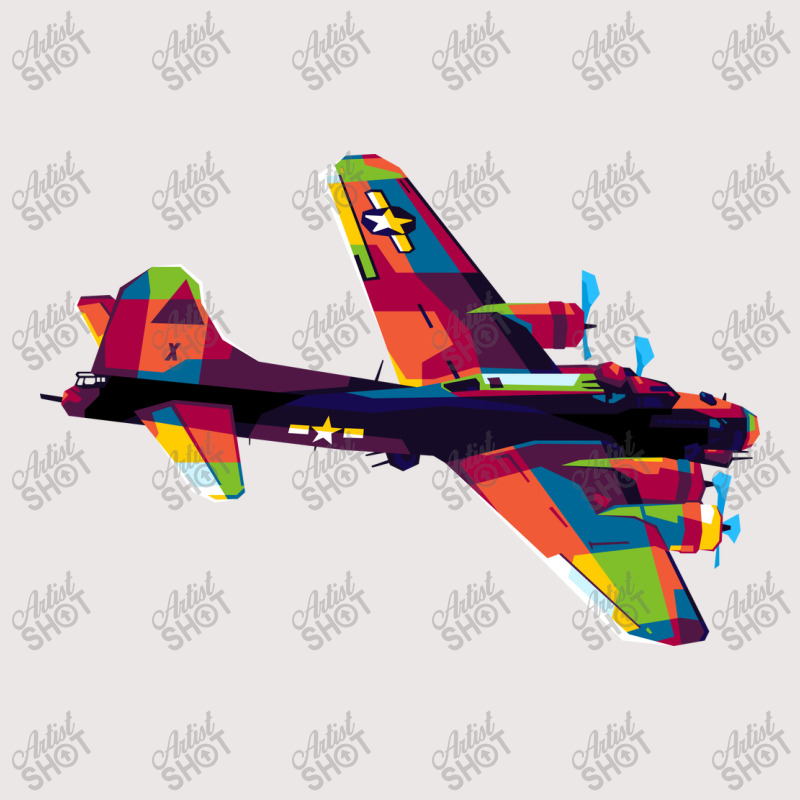 B17 Flying Fortress Pocket T-shirt | Artistshot