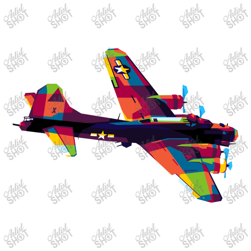 B17 Flying Fortress 3/4 Sleeve Shirt | Artistshot