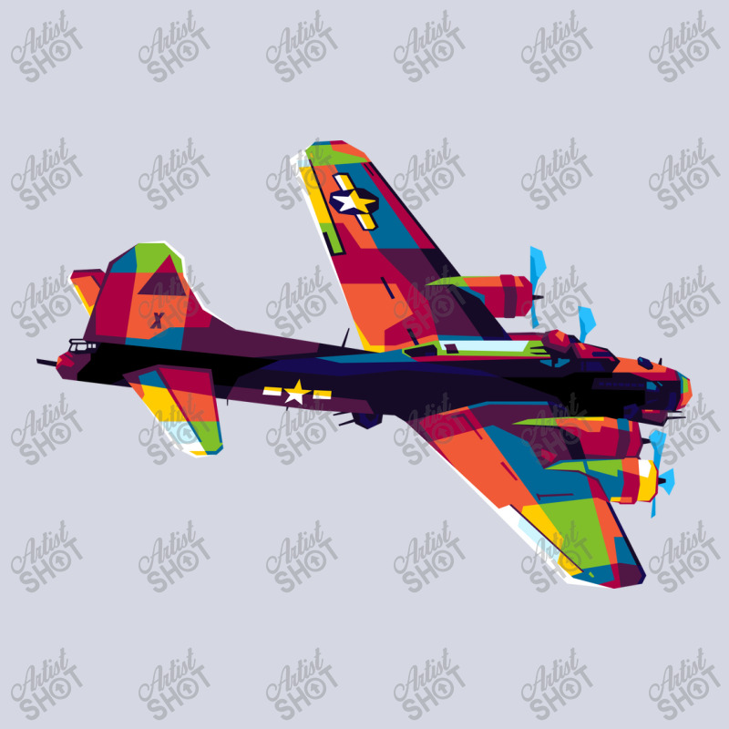 B17 Flying Fortress Fleece Short | Artistshot