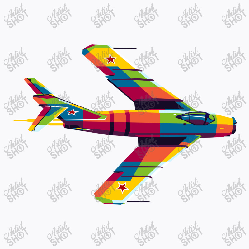 Mig 17 T-shirt | Artistshot