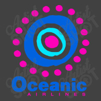 Lost Oceanic Airlines Vintage T-shirt | Artistshot