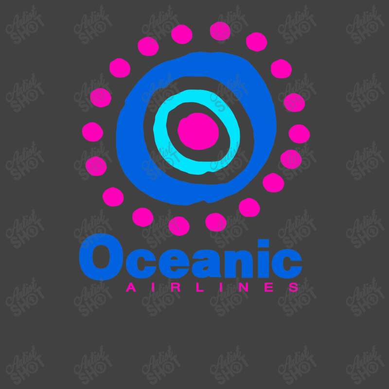 Lost Oceanic Airlines Vintage T-shirt | Artistshot