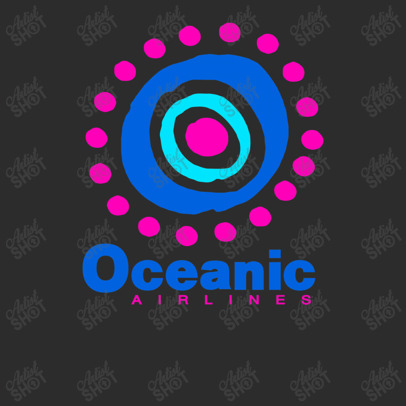 Lost Oceanic Airlines Exclusive T-shirt | Artistshot