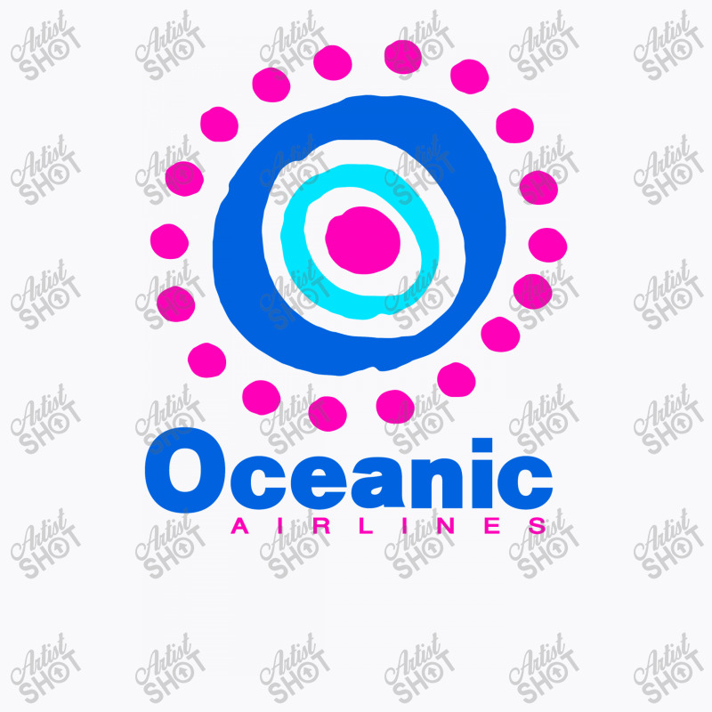 Lost Oceanic Airlines T-shirt | Artistshot