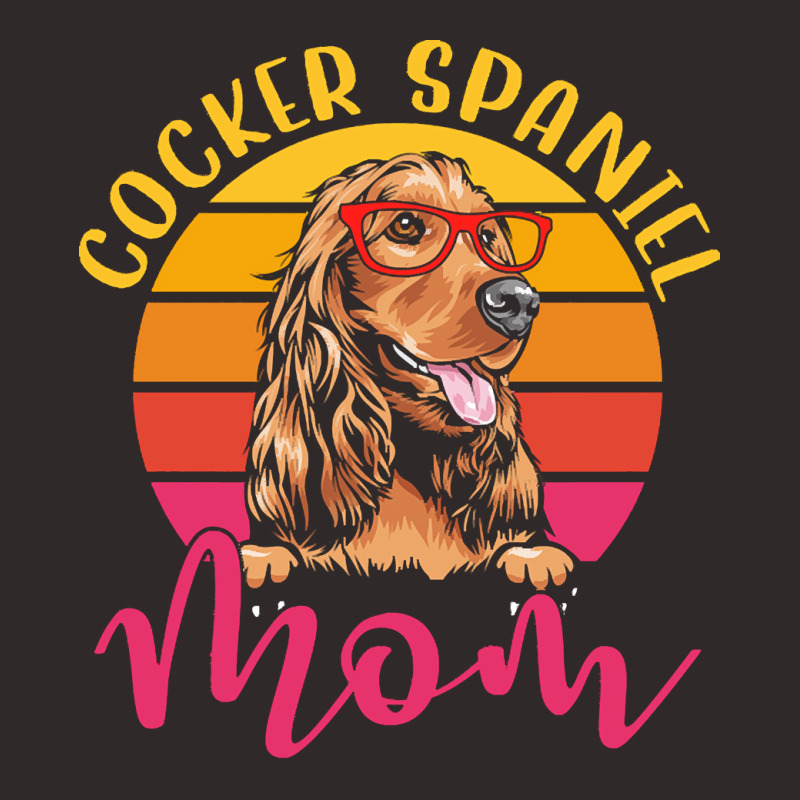 Dog Lover Gift T  Shirt Funny Cocker Spaniel Dog Mom Gift Idea T  Shir Racerback Tank by vanillathole | Artistshot