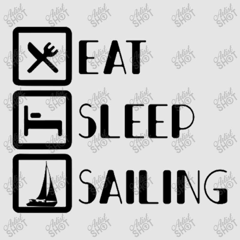 Eat Sleep Sailing For Light Exclusive T-shirt | Artistshot