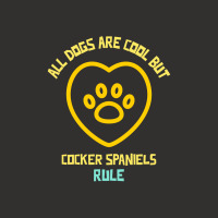 All Dogs Are Cool But Cocker Spaniels Rule Funny Dog Quote Champion Hoodie | Artistshot