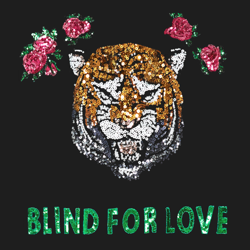 Ts Blind For Love Tiger02 Fix Classic T-shirt by amanjaya | Artistshot