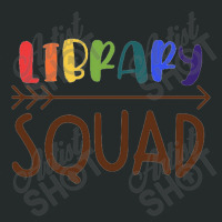 Library Squad For Light Women's Triblend Scoop T-shirt | Artistshot