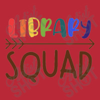 Library Squad For Light Women's V-neck T-shirt | Artistshot