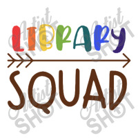 Library Squad For Light Maternity Scoop Neck T-shirt | Artistshot