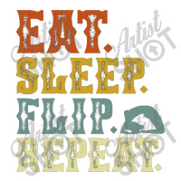 Eat Sleep Flip Repeat Baby Tee | Artistshot