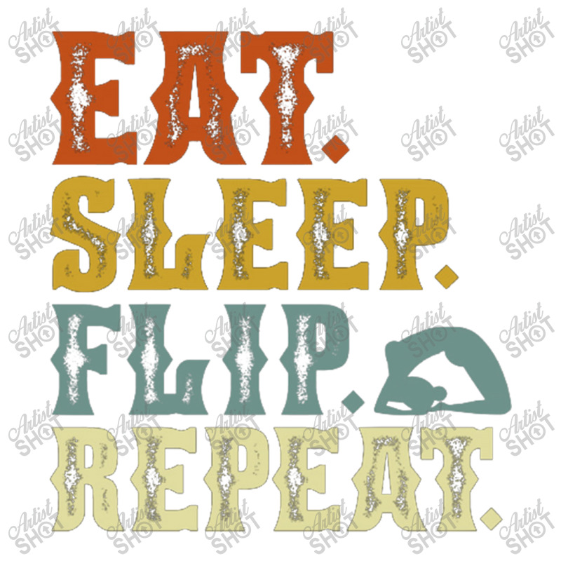 Eat Sleep Flip Repeat Baby Tee | Artistshot