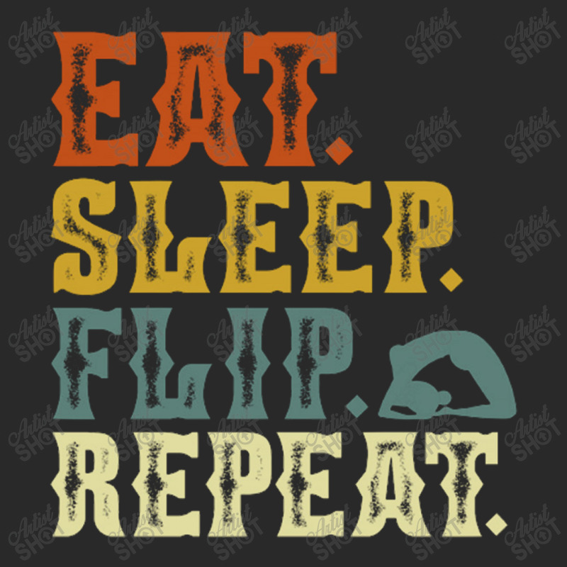 Eat Sleep Flip Repeat Toddler T-shirt | Artistshot