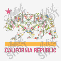 California Republic Drawstring Bags | Artistshot