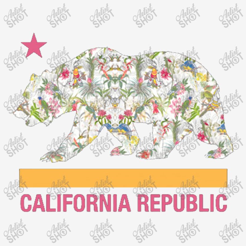 California Republic Drawstring Bags | Artistshot