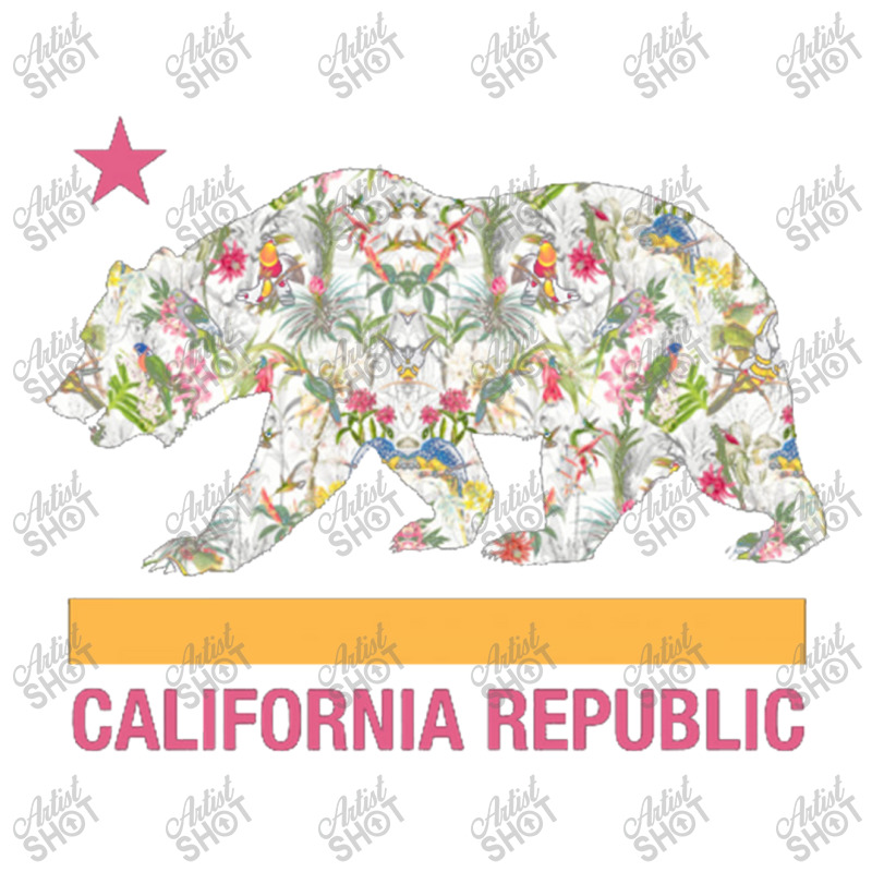 California Republic Stainless Steel Water Bottle | Artistshot