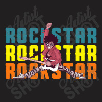 Music Rockstar T-shirt | Artistshot