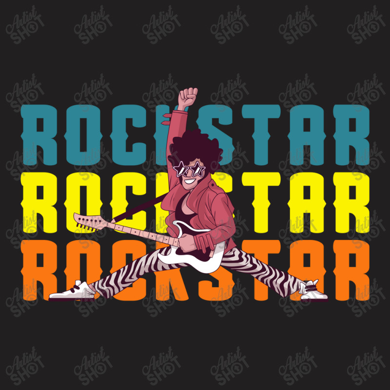 Music Rockstar T-shirt | Artistshot