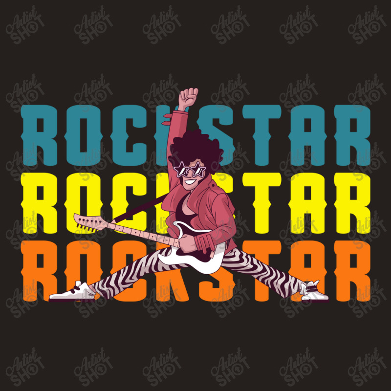 Music Rockstar Tank Top | Artistshot