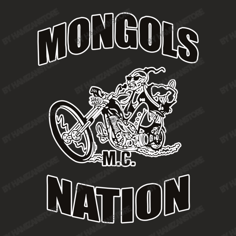 Mongols Mc Ladies Fitted T-Shirt by hamizanstore | Artistshot