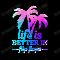 Life Is Better In Flip Flops Long Sleeve Baby Bodysuit | Artistshot