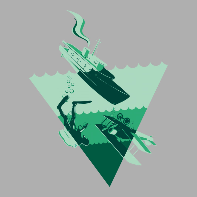 Bermuda Triangle Exclusive T-shirt by DitreamX | Artistshot