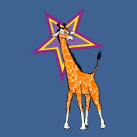 Surprised Giraffe Men's Polo Shirt | Artistshot