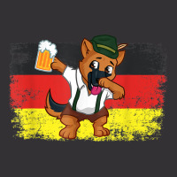 Dabbing German Shepard Cute Dog With Beer Mug Oktoberfest T Shirt Vintage Hoodie | Artistshot