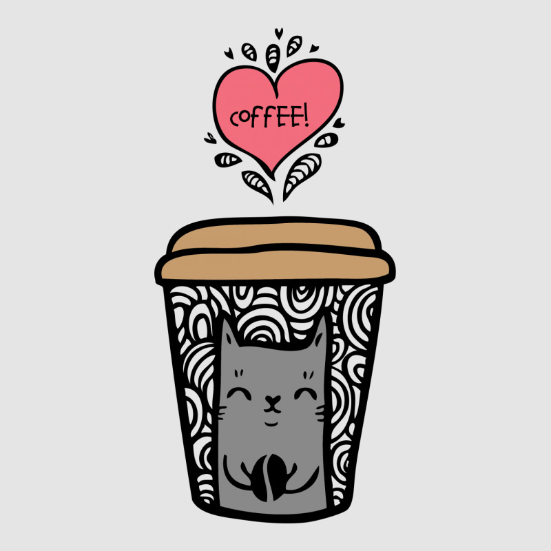 Coffee Cat Exclusive T-shirt | Artistshot