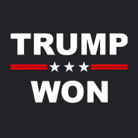 Trump Won Youth Tee | Artistshot