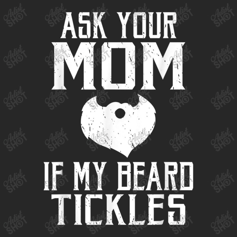 Beard Ask Your Mom If My Beard Tickles Viking Bearded Men's T-shirt Pajama Set by urethrapricey | Artistshot