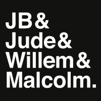 Jb & Jude & Willem & Malcolm Scorecard Crop Tee | Artistshot