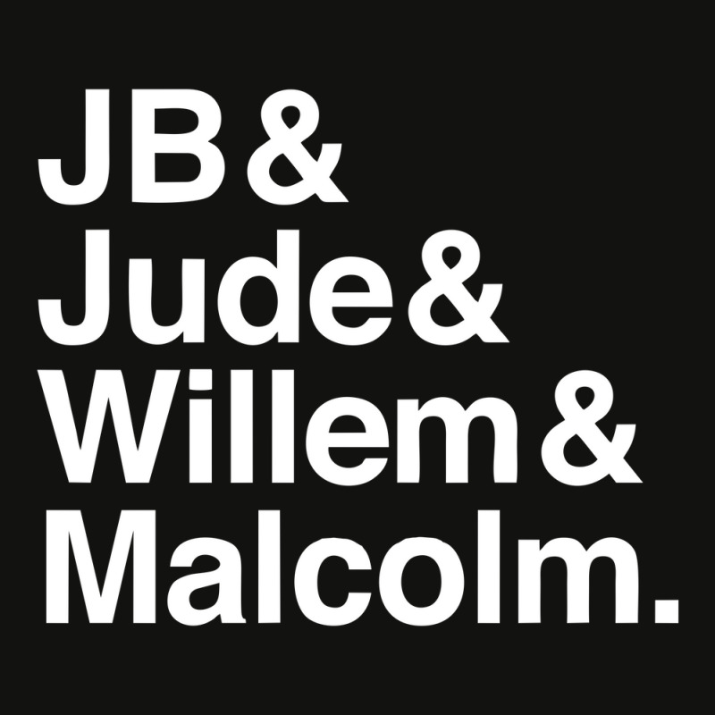 Jb & Jude & Willem & Malcolm Scorecard Crop Tee by durmisie | Artistshot