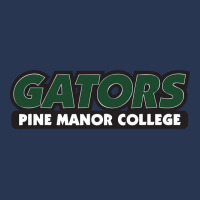 Pine Manor College Gators Men Denim Jacket | Artistshot