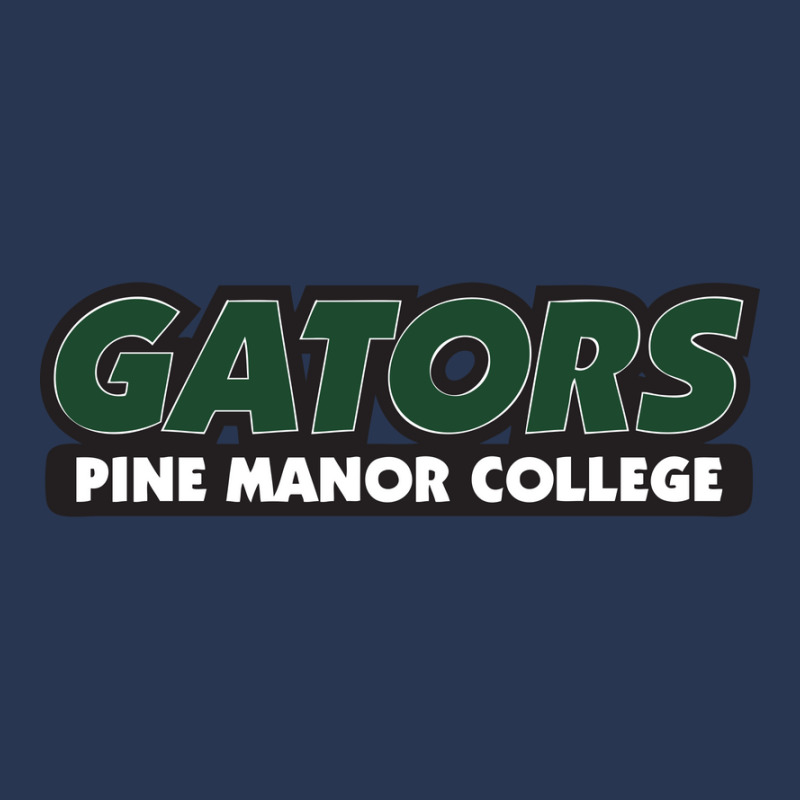 Pine Manor College Gators Men Denim Jacket by Truesan | Artistshot