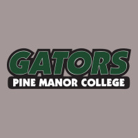 Pine Manor College Gators Vintage Short | Artistshot