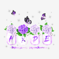 Hope Hydrangea Flower Butterfly Domestic Violence Awareness T Shirt 15 Oz Coffee Mug | Artistshot