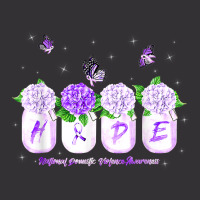 Hope Hydrangea Flower Butterfly Domestic Violence Awareness T Shirt Vintage Hoodie | Artistshot